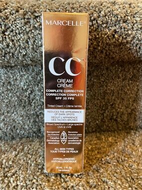 CC Cream SPF 35 - Tinted Complete Correction in Rose Gold